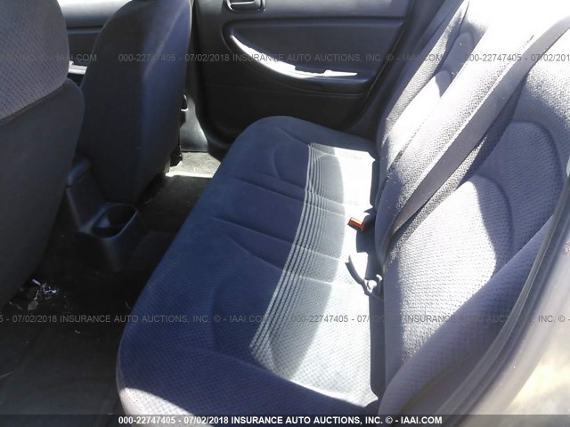 1B3EL46X74N207682 - 2004 DODGE STRATUS SXT GRAY photo 8