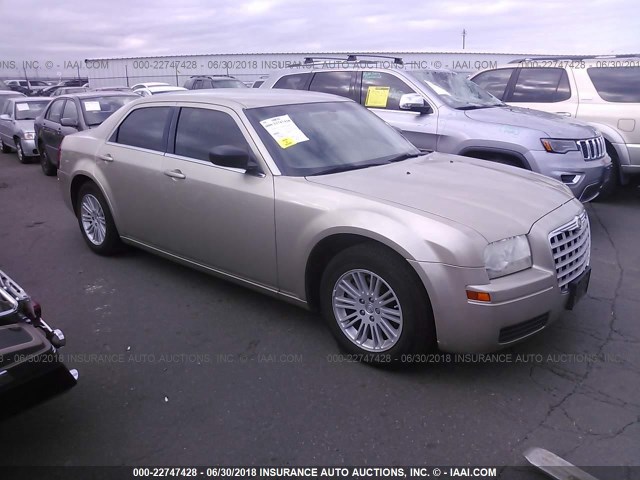 2C3LA43D29H558008 - 2009 CHRYSLER 300 LX GOLD photo 1