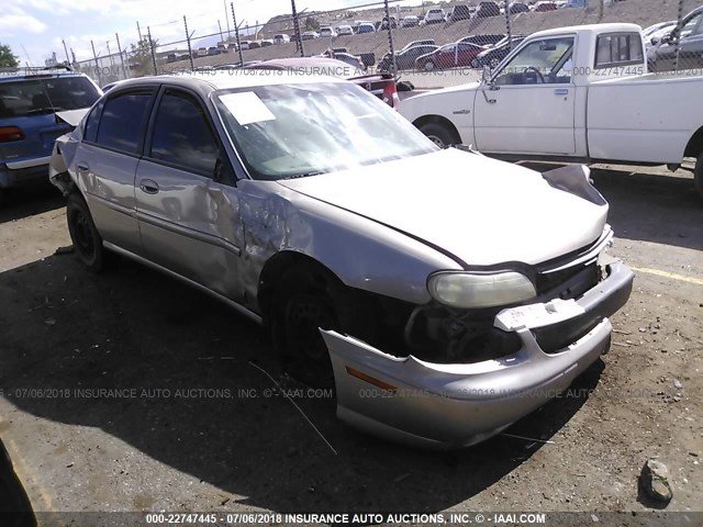 1G1NE52J7Y6104111 - 2000 CHEVROLET MALIBU LS GOLD photo 1