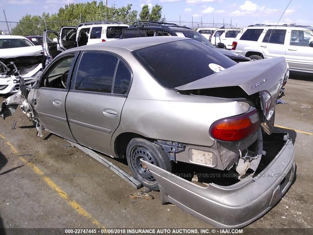 1G1NE52J7Y6104111 - 2000 CHEVROLET MALIBU LS GOLD photo 3