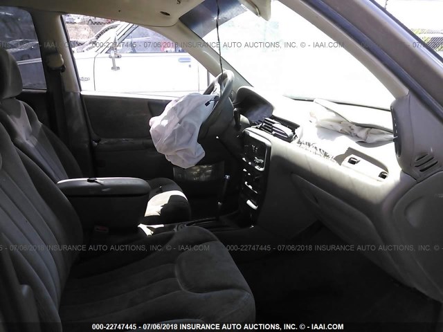 1G1NE52J7Y6104111 - 2000 CHEVROLET MALIBU LS GOLD photo 5