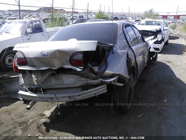 1G1NE52J7Y6104111 - 2000 CHEVROLET MALIBU LS GOLD photo 6