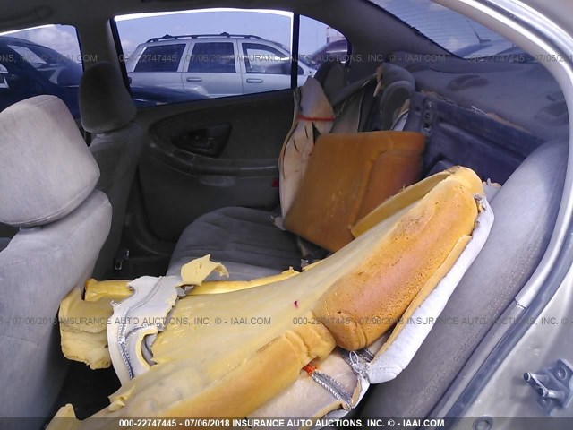 1G1NE52J7Y6104111 - 2000 CHEVROLET MALIBU LS GOLD photo 8