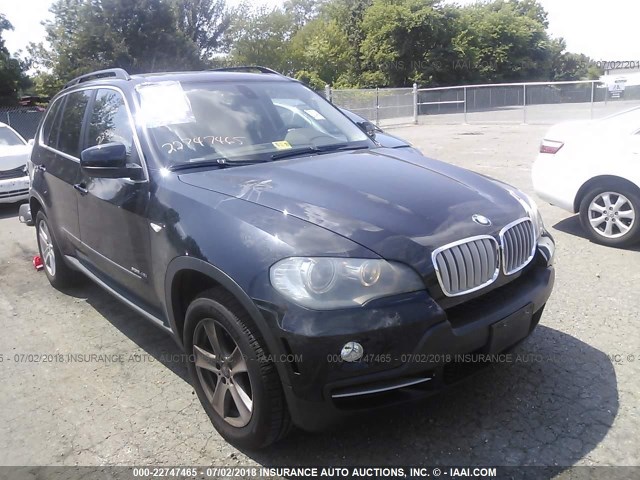 5UXFE83529L310095 - 2009 BMW X5 XDRIVE48I BLACK photo 1