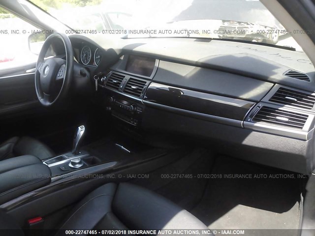 5UXFE83529L310095 - 2009 BMW X5 XDRIVE48I BLACK photo 5