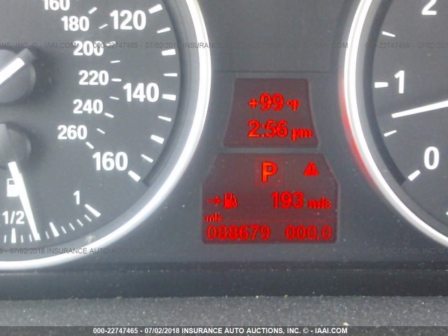 5UXFE83529L310095 - 2009 BMW X5 XDRIVE48I BLACK photo 7