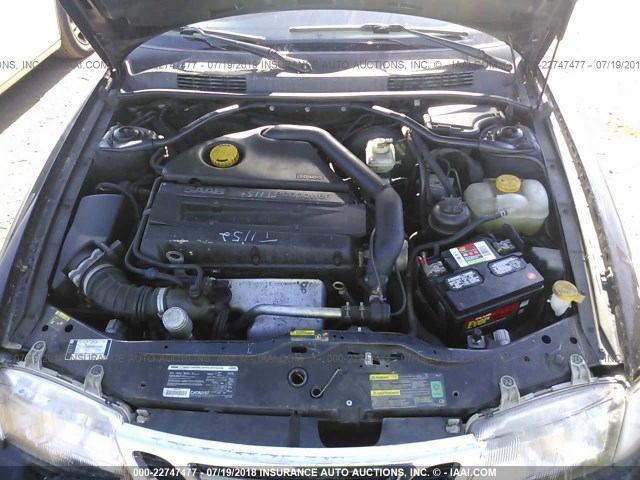 YS3DF78K137000463 - 2003 SAAB 9-3 SE BLACK photo 10