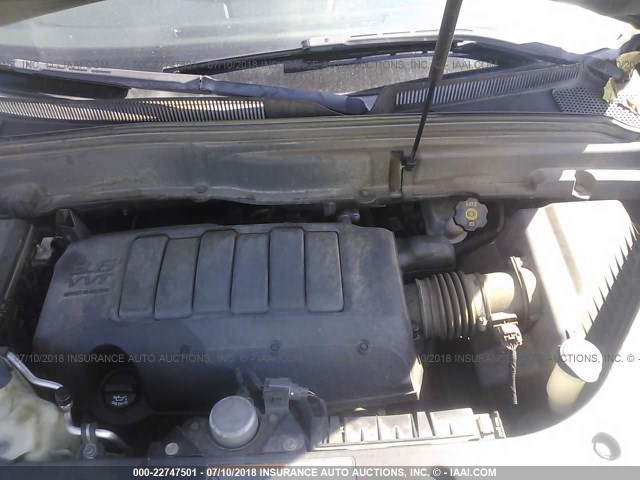 1GKKRRED8BJ211964 - 2011 GMC ACADIA SLT-1 Gris foto 10