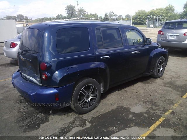 3GNBAADB3AS510075 - 2010 CHEVROLET HHR LS Mavi foto 4