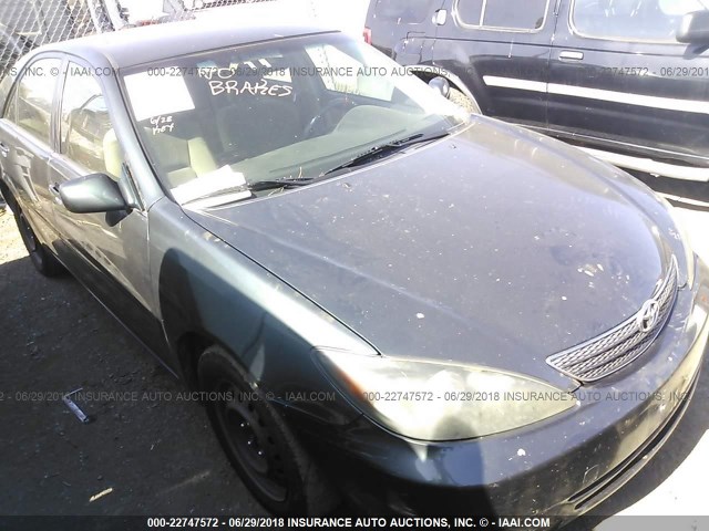 JTDBE32K020017801 - 2002 TOYOTA CAMRY LE/XLE/SE Yaşıl foto 1