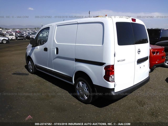 3N6CM0KN0GK698801 - 2016 NISSAN NV200 2.5S/2.5SV WHITE photo 3