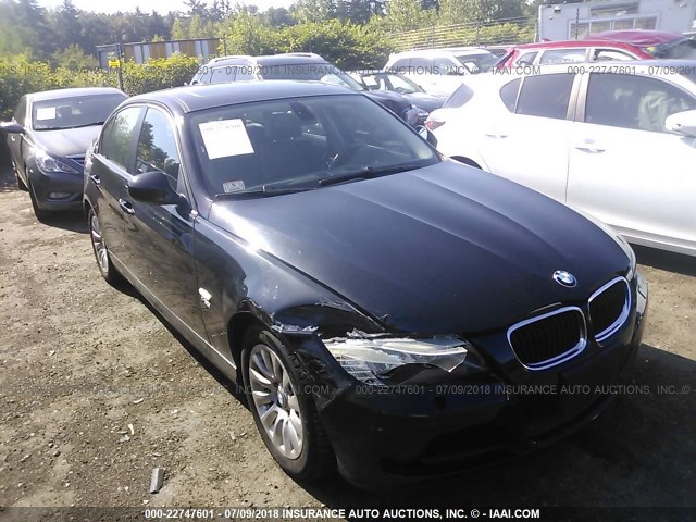 WBAPK53539A645193 - 2009 BMW 328 XI SULEV BLACK photo 1