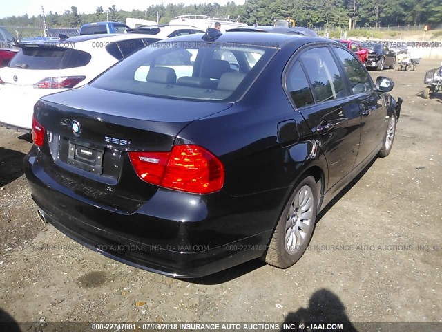 WBAPK53539A645193 - 2009 BMW 328 XI SULEV BLACK photo 4