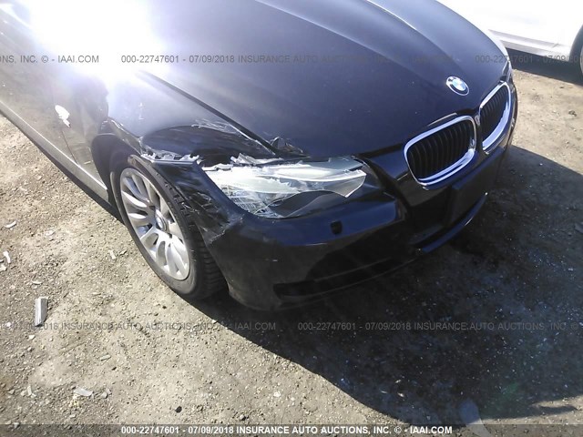 WBAPK53539A645193 - 2009 BMW 328 XI SULEV BLACK photo 6