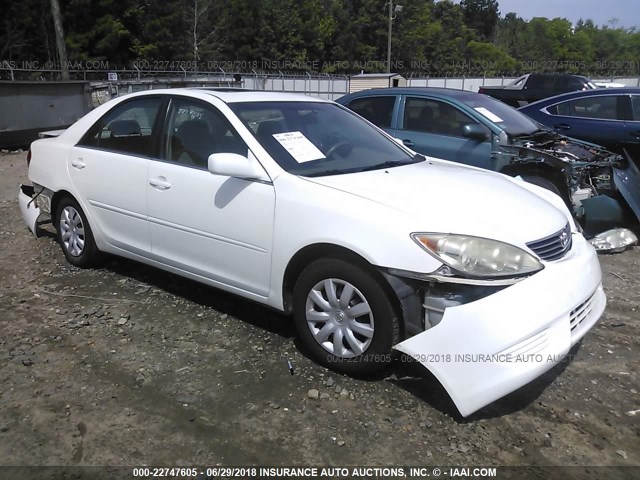 4T1BE32K55U393662 - 2005 TOYOTA CAMRY LE/XLE/SE Ağ foto 1