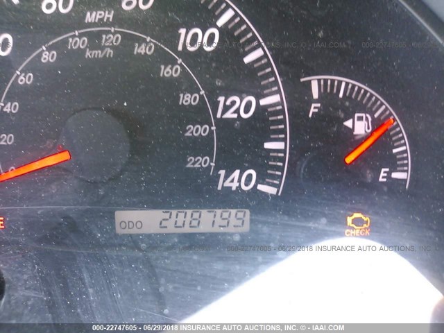 4T1BE32K55U393662 - 2005 TOYOTA CAMRY LE/XLE/SE Ağ foto 7