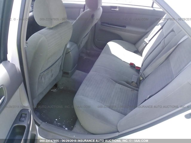 4T1BE32K55U393662 - 2005 TOYOTA CAMRY LE/XLE/SE Ağ foto 8