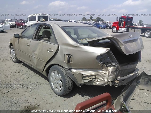 4T1BE32KX6U164136 - 2006 TOYOTA CAMRY LE/XLE/SE Boz foto 3