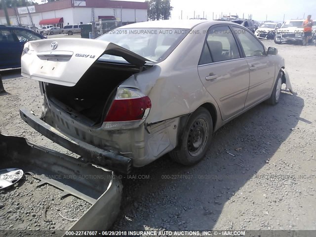 4T1BE32KX6U164136 - 2006 TOYOTA CAMRY LE/XLE/SE Boz foto 4