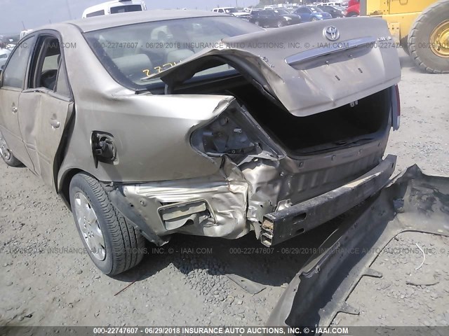 4T1BE32KX6U164136 - 2006 TOYOTA CAMRY LE/XLE/SE Boz foto 6