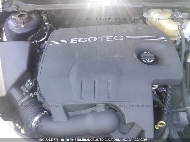 1G1ZH57B79F155961 - 2009 CHEVROLET MALIBU 1LT 蓝色 照片 10