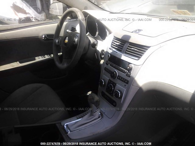 1G1ZH57B79F155961 - 2009 CHEVROLET MALIBU 1LT 蓝色 照片 5