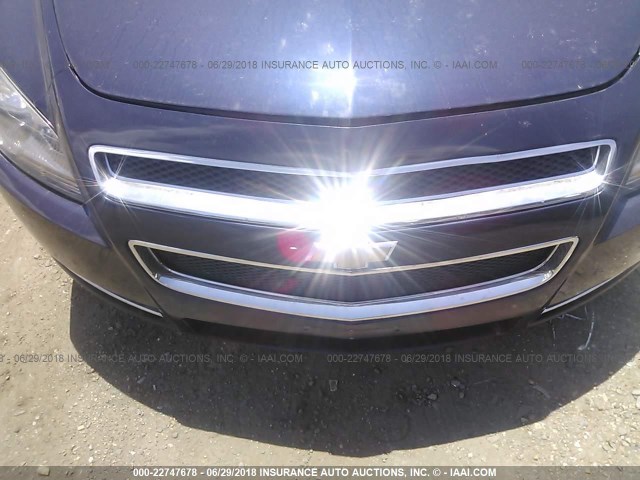 1G1ZH57B79F155961 - 2009 CHEVROLET MALIBU 1LT 蓝色 照片 6