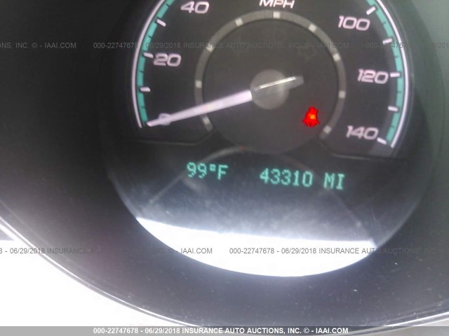 1G1ZH57B79F155961 - 2009 CHEVROLET MALIBU 1LT 蓝色 照片 7