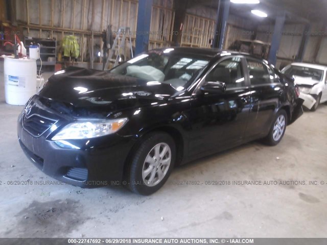 4T4BF3EK3BR205022 - 2011 TOYOTA CAMRY SE/LE/XLE 黑色 照片 2