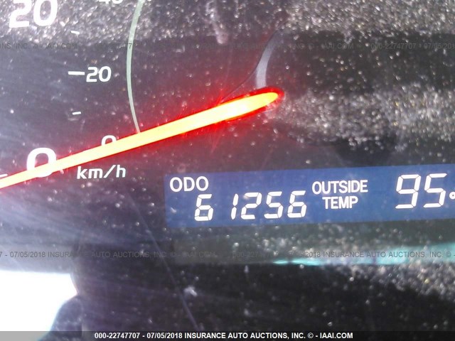 4T1BE46K69U413858 - 2009 TOYOTA CAMRY SE/LE/XLE BLUE photo 7