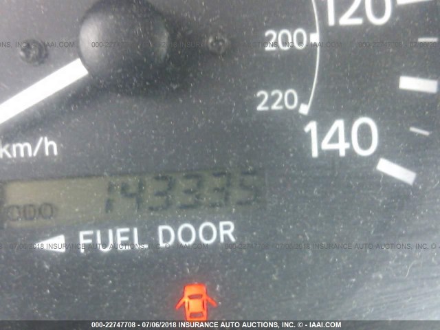 4T1BF28K91U131426 - 2001 TOYOTA CAMRY LE/XLE WHITE photo 7