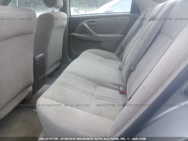 4T1BF28K91U131426 - 2001 TOYOTA CAMRY LE/XLE WHITE photo 8