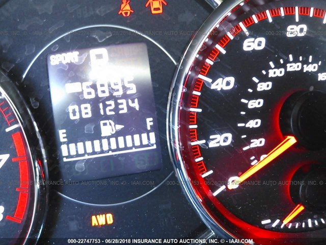 JF2SHGGC6BH708558 - 2011 SUBARU FORESTER TOURING 黑色 照片 7