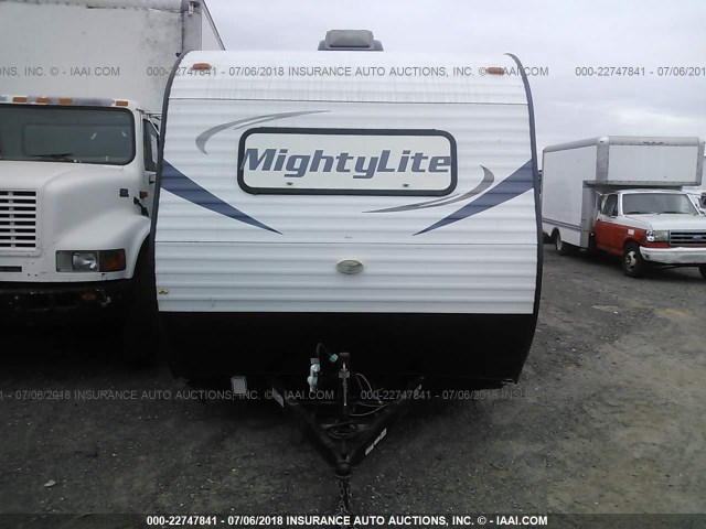 5UYMS1816FR018192 - 2015 PACIFIC COACH WORKS MIGHTY LITE  WHITE photo 10
