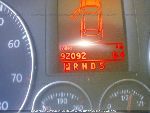 WVWFA71F98V052986 - 2008 VOLKSWAGEN EOS LUX Biały zdjęcie 7