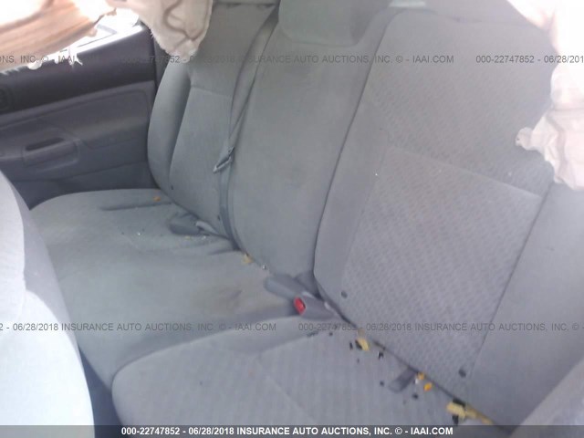 3TMLU4EN8AM042640 - 2010 TOYOTA TACOMA DOUBLE CAB წითელი ფოტო 8