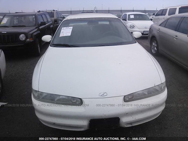 1G3WS52H81F164101 - 2001 OLDSMOBILE INTRIGUE GL WHITE photo 6