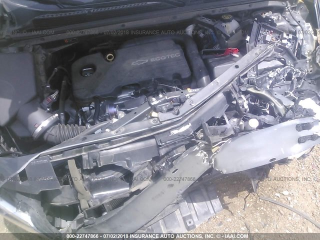 1G1ZB5ST5HF124899 - 2017 CHEVROLET MALIBU LS GRAY photo 10