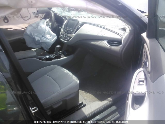 1G1ZB5ST5HF124899 - 2017 CHEVROLET MALIBU LS GRAY photo 5