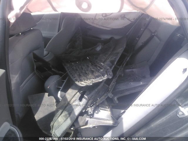 1G1ZB5ST5HF124899 - 2017 CHEVROLET MALIBU LS GRAY photo 8