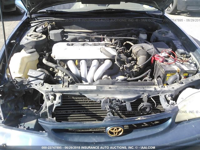 1NXBR18E2WZ039402 - 1998 TOYOTA COROLLA VE/CE/LE 绿色 照片 10
