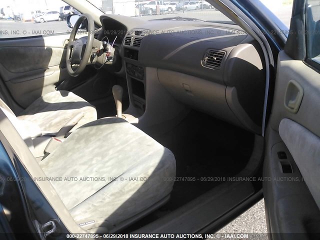 1NXBR18E2WZ039402 - 1998 TOYOTA COROLLA VE/CE/LE 绿色 照片 5