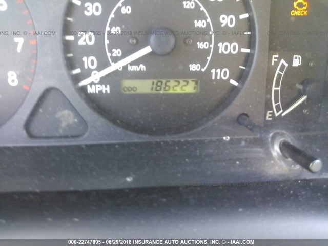 1NXBR18E2WZ039402 - 1998 TOYOTA COROLLA VE/CE/LE 绿色 照片 7