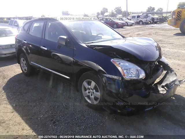 JN8AS5MT7BW182140 - 2011 NISSAN ROGUE S/SV/KROM BLACK photo 1