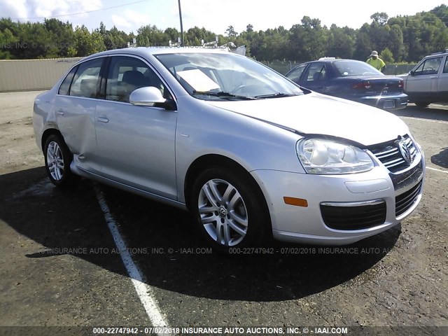3VWEF71K77M076669 - 2007 VOLKSWAGEN JETTA WOLFSBURG 银色 照片 1