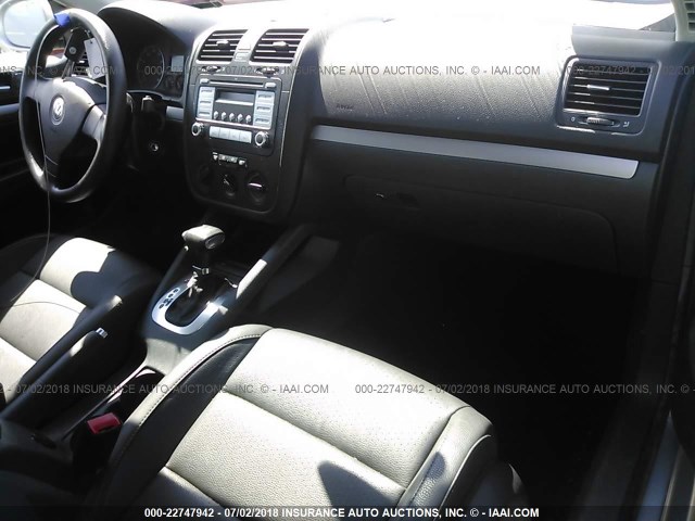 3VWEF71K77M076669 - 2007 VOLKSWAGEN JETTA WOLFSBURG 银色 照片 5