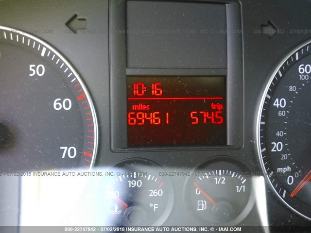 3VWEF71K77M076669 - 2007 VOLKSWAGEN JETTA WOLFSBURG 银色 照片 7