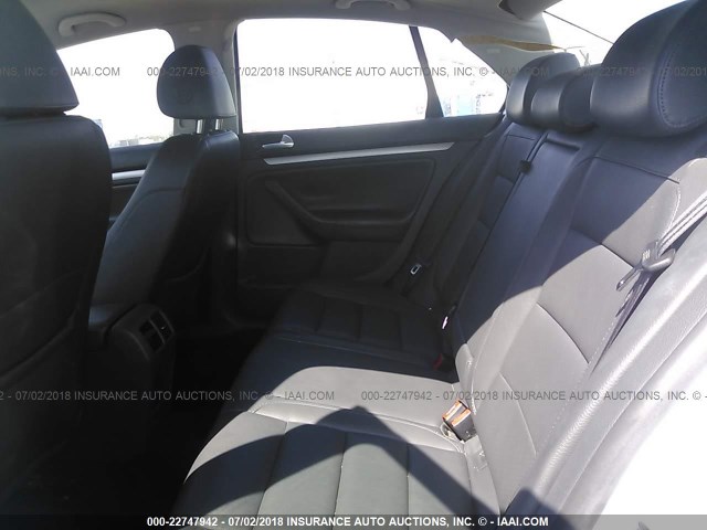 3VWEF71K77M076669 - 2007 VOLKSWAGEN JETTA WOLFSBURG 银色 照片 8