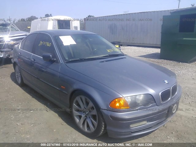 WBAAV53461JS90156 - 2001 BMW 330 I BLUE photo 1