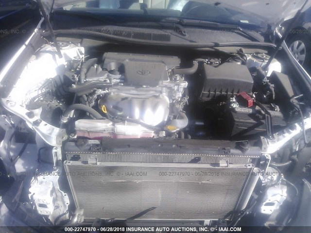 4T1BF1FK9FU990066 - 2015 TOYOTA CAMRY LE/XLE/SE/XSE WHITE photo 10